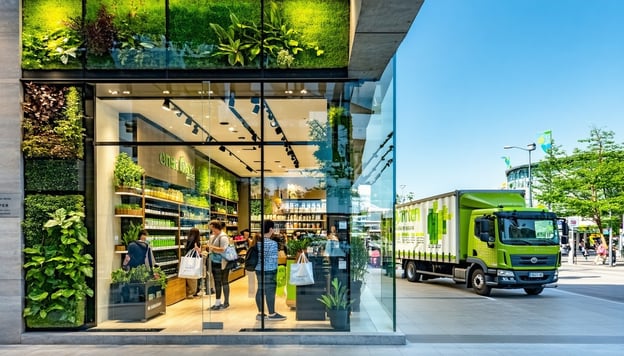 AWS la clé de la transition durable pour le secteur du retail