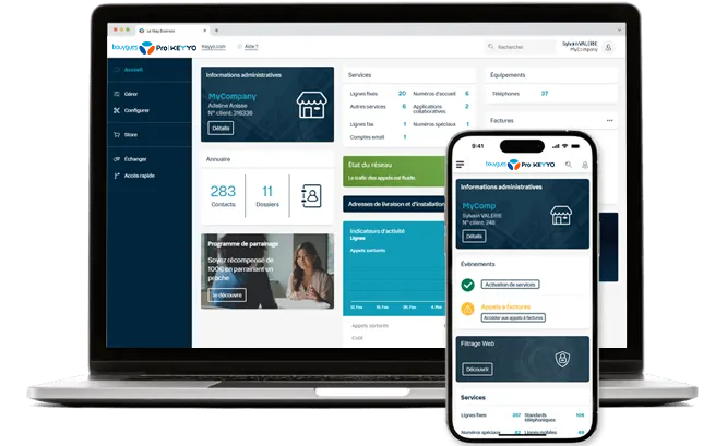 LBT Distrubuteur Agrée Keyyo - Bouygues Télécom Pro